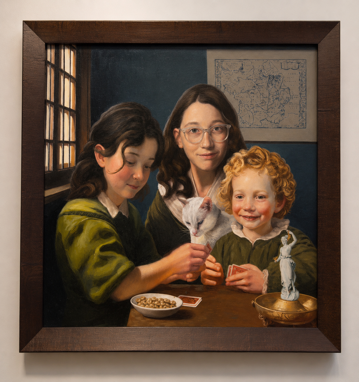 A Family Portrait for a New Gilded Age