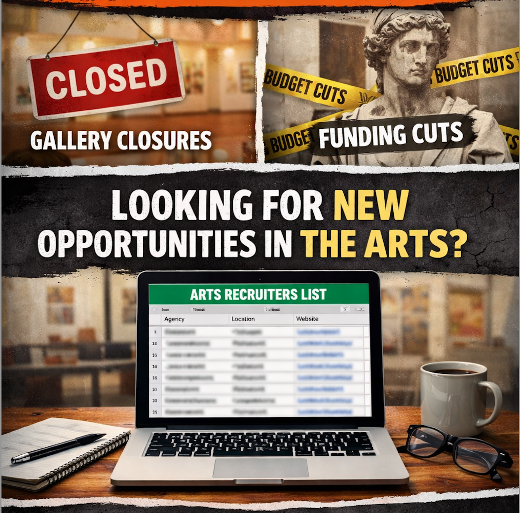 Resource: Recruiters in Arts Administration