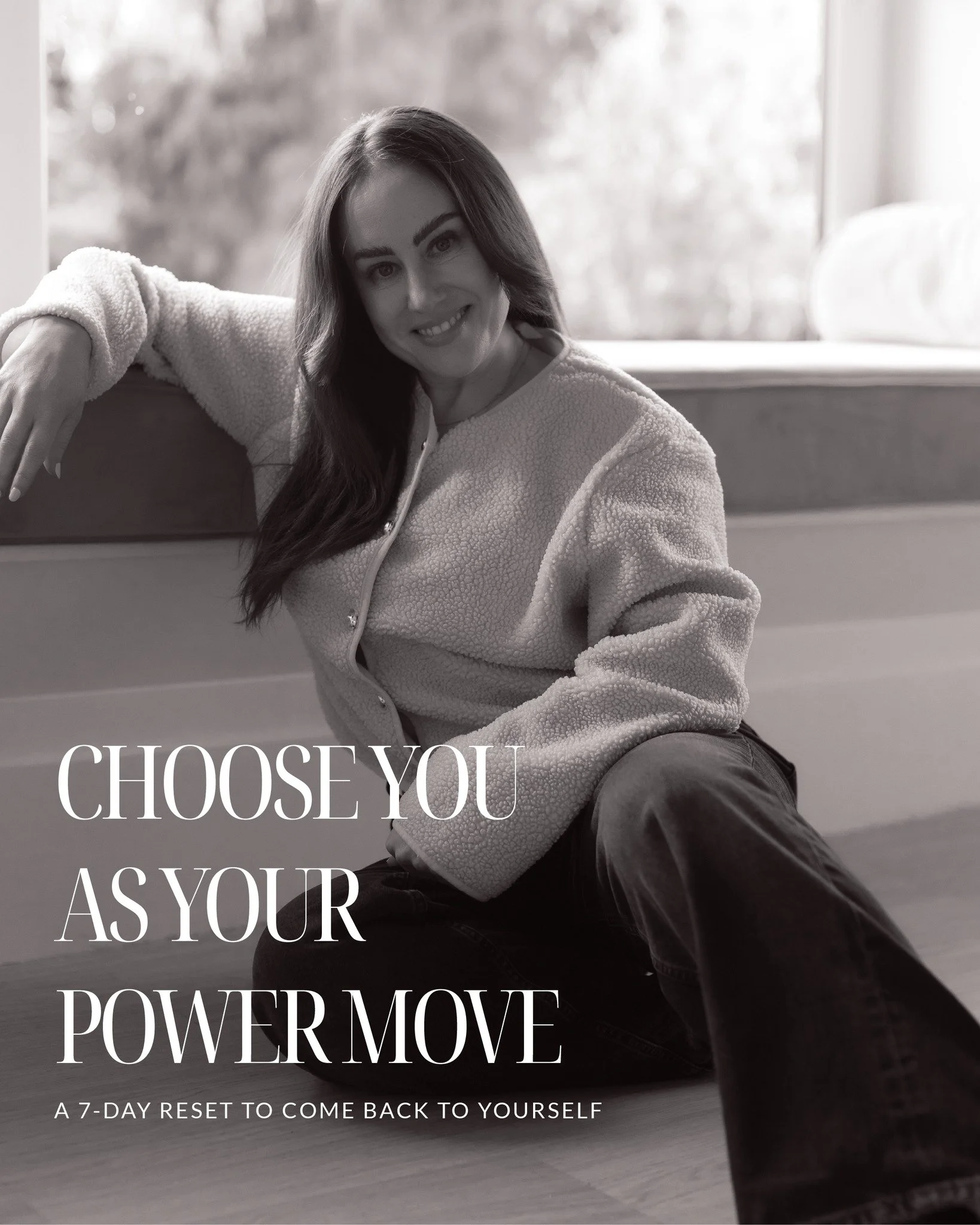 You don&rsquo;t need to do more.
You need to come back to yourself.

This 7-day reset is designed for the woman who&rsquo;s holding it all together on the outside&hellip; but feeling the weight of it underneath.

It&rsquo;s not about overhauling your