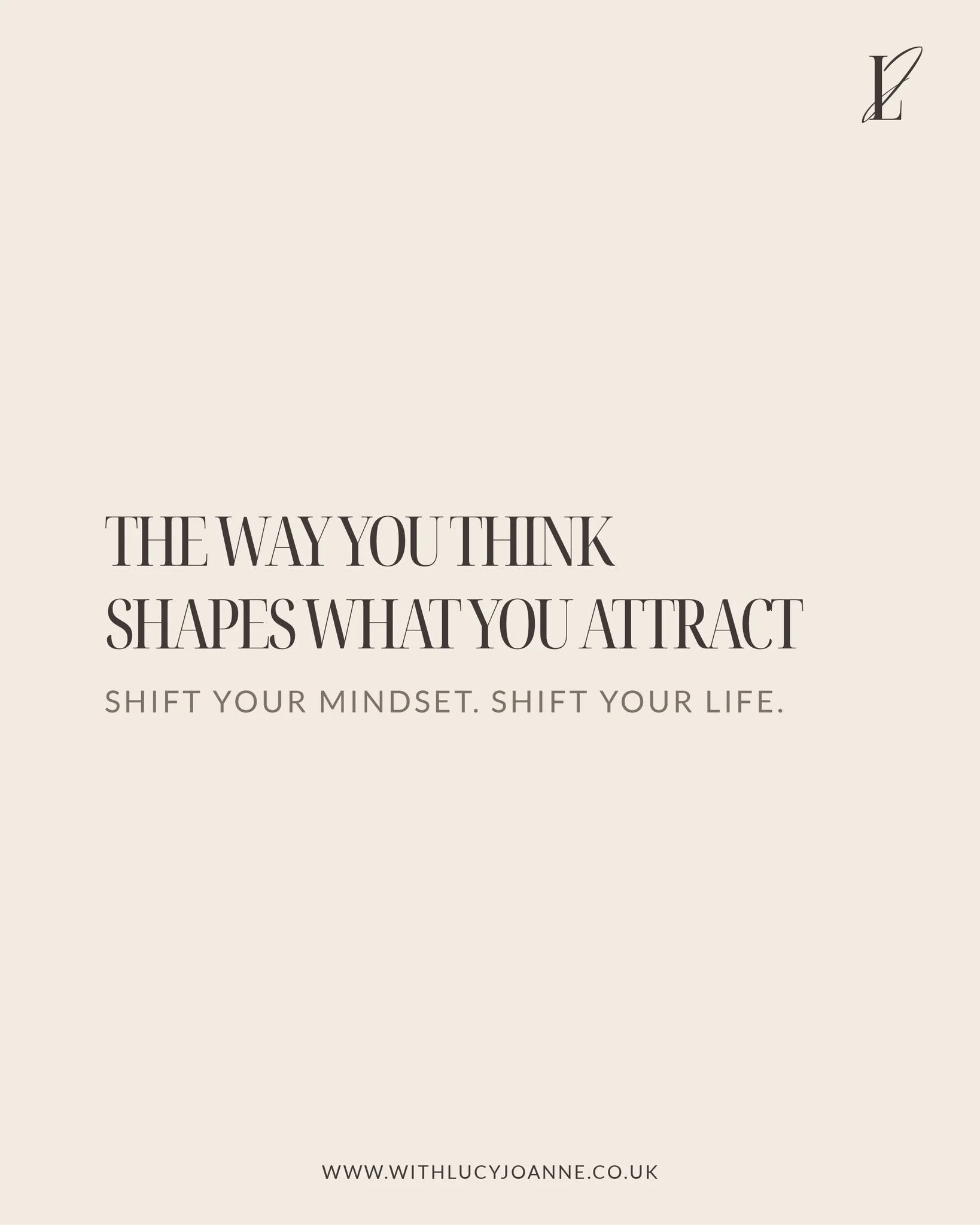 How you speak to yourself matters.

Shift your mindset. Shift your energy. See how things begin to change.

The more you intentionally choose thoughts that feel aligned, the more naturally your actions begin to follow.

Which affirmation did you most