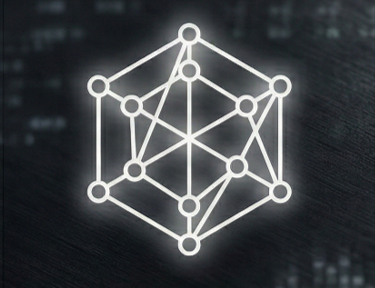 Digital illustration of a network of connected nodes illustrating data is important in basketball performance