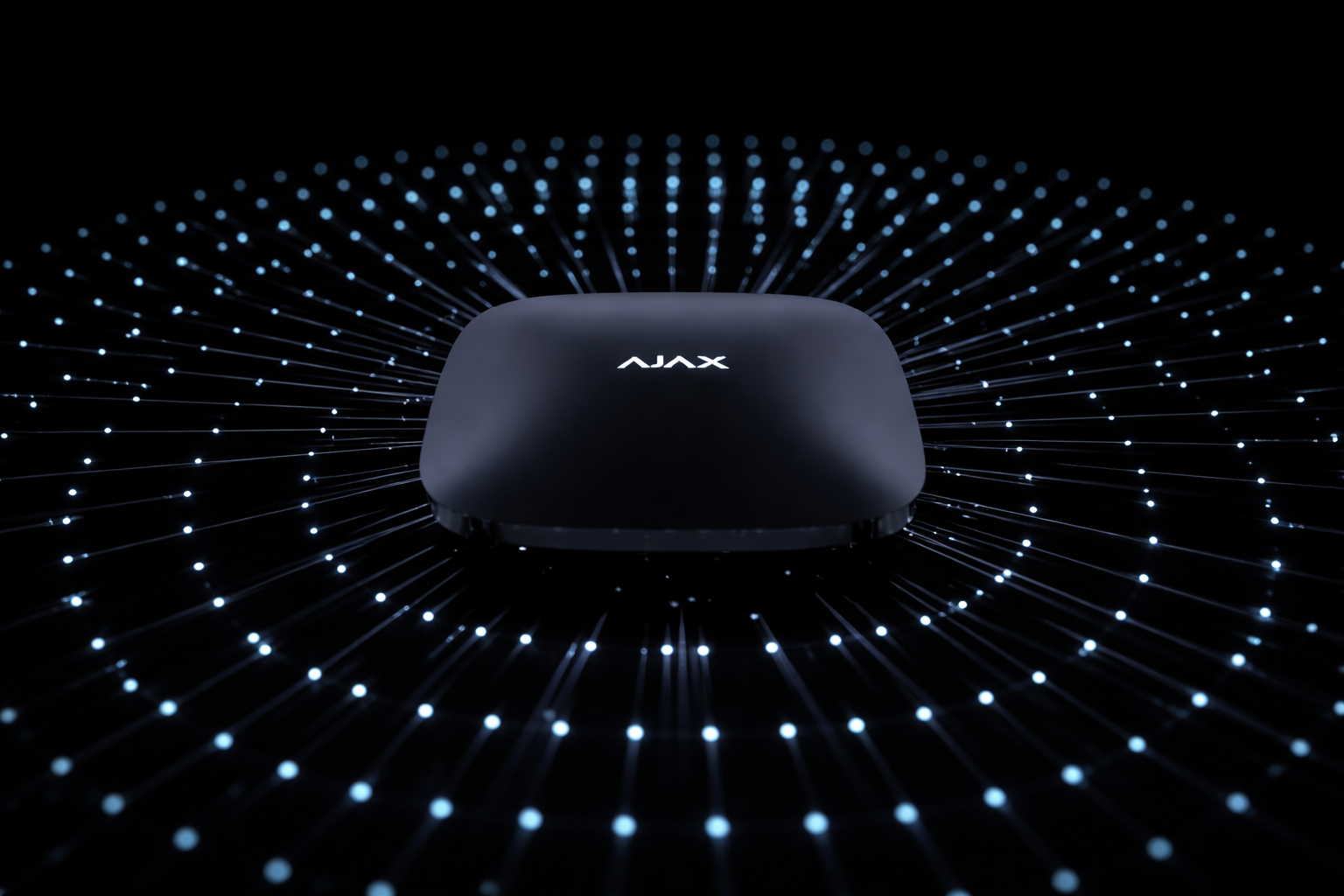 Modern riasztórendszer kezelőpanel lakó- és üzleti ingatlanok betörés elleni védelméhez