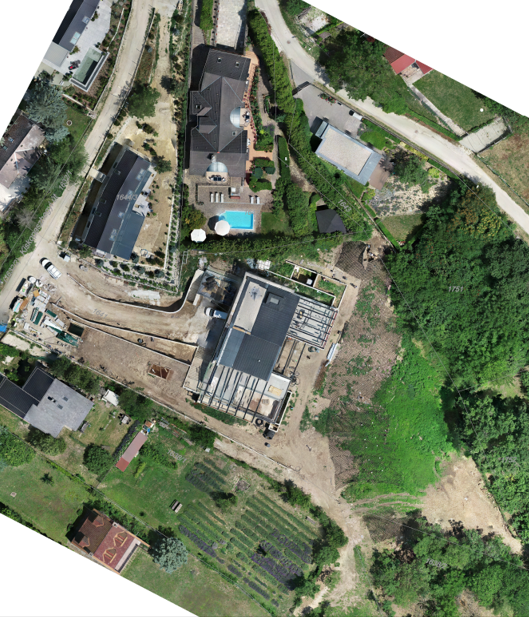 Drónos felmérés nagy pontosságú térbeli adatok gyűjtéséhez