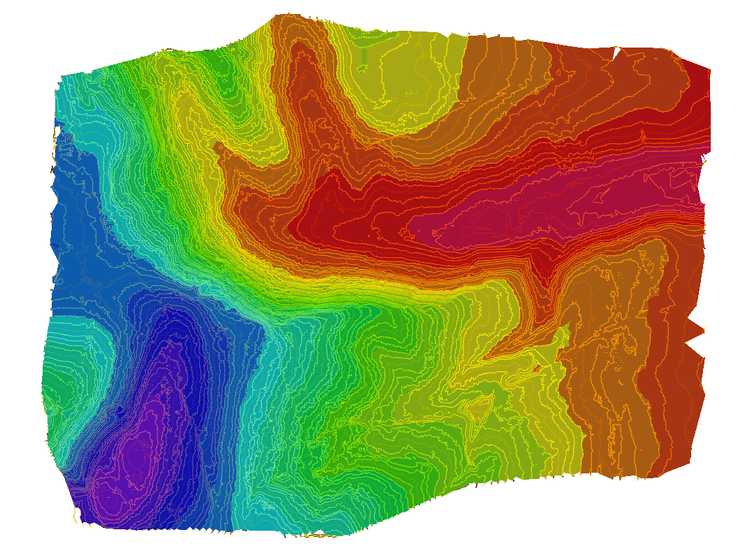 3D terepmodell készítése domborzati és tervezési elemzésekhez