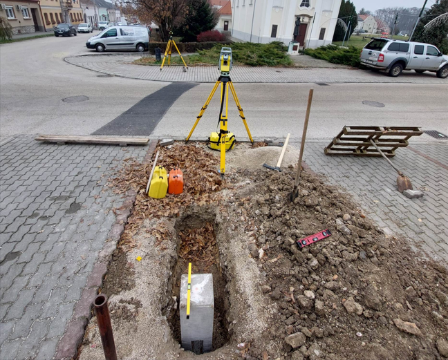 Országos alappont létesítése, pótlása vagy javítása hivatalos geodéziai eljárás szerint