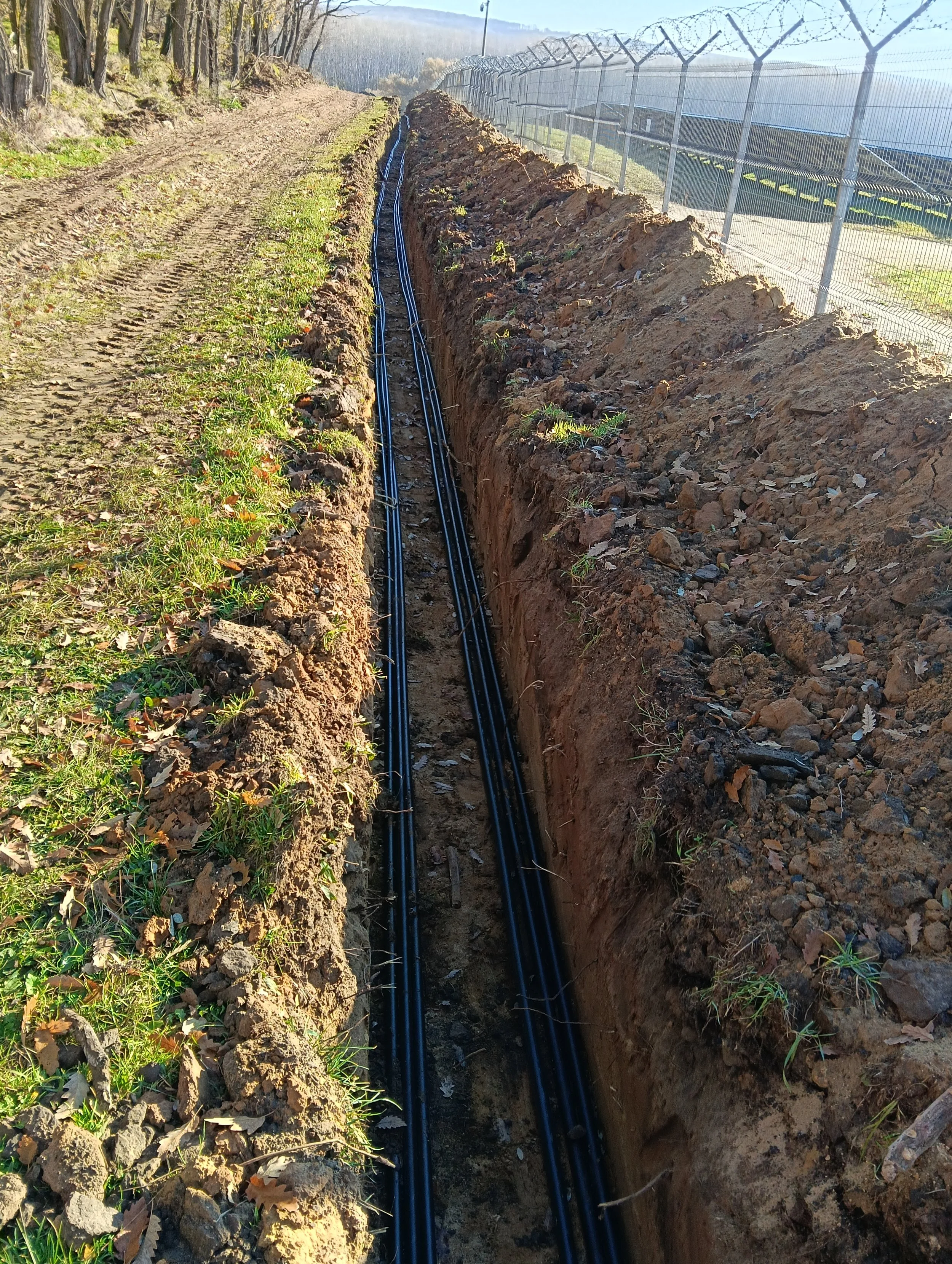 Szolgalmi jog bejegyzéséhez kapcsolódó földmérési és ingatlan-nyilvántartási munkák