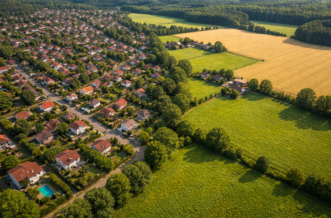 Belterületbe vonási eljáráshoz szükséges földmérési és dokumentációs munkák