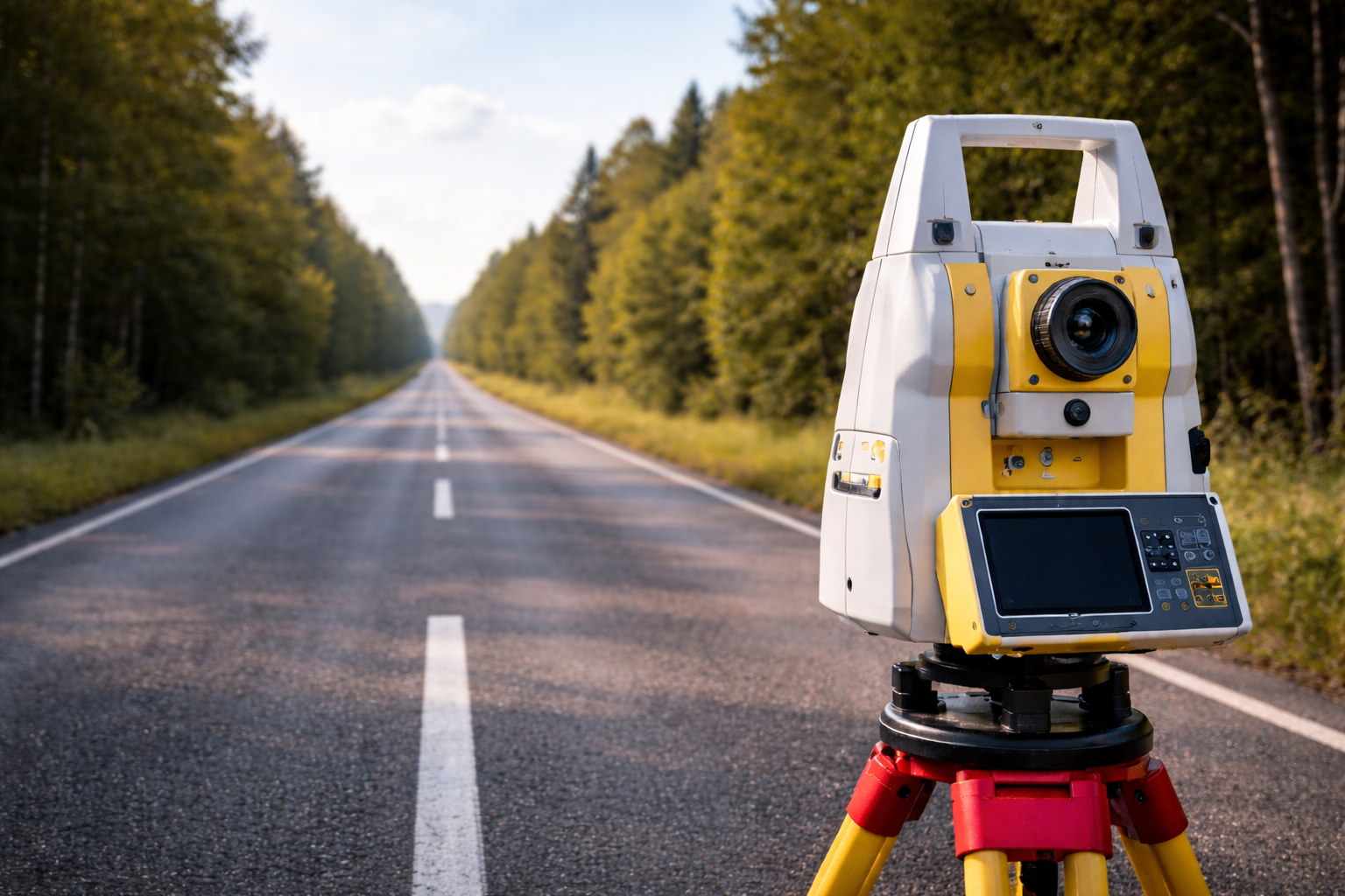 Vonalas létesítmények geodéziai felmérése