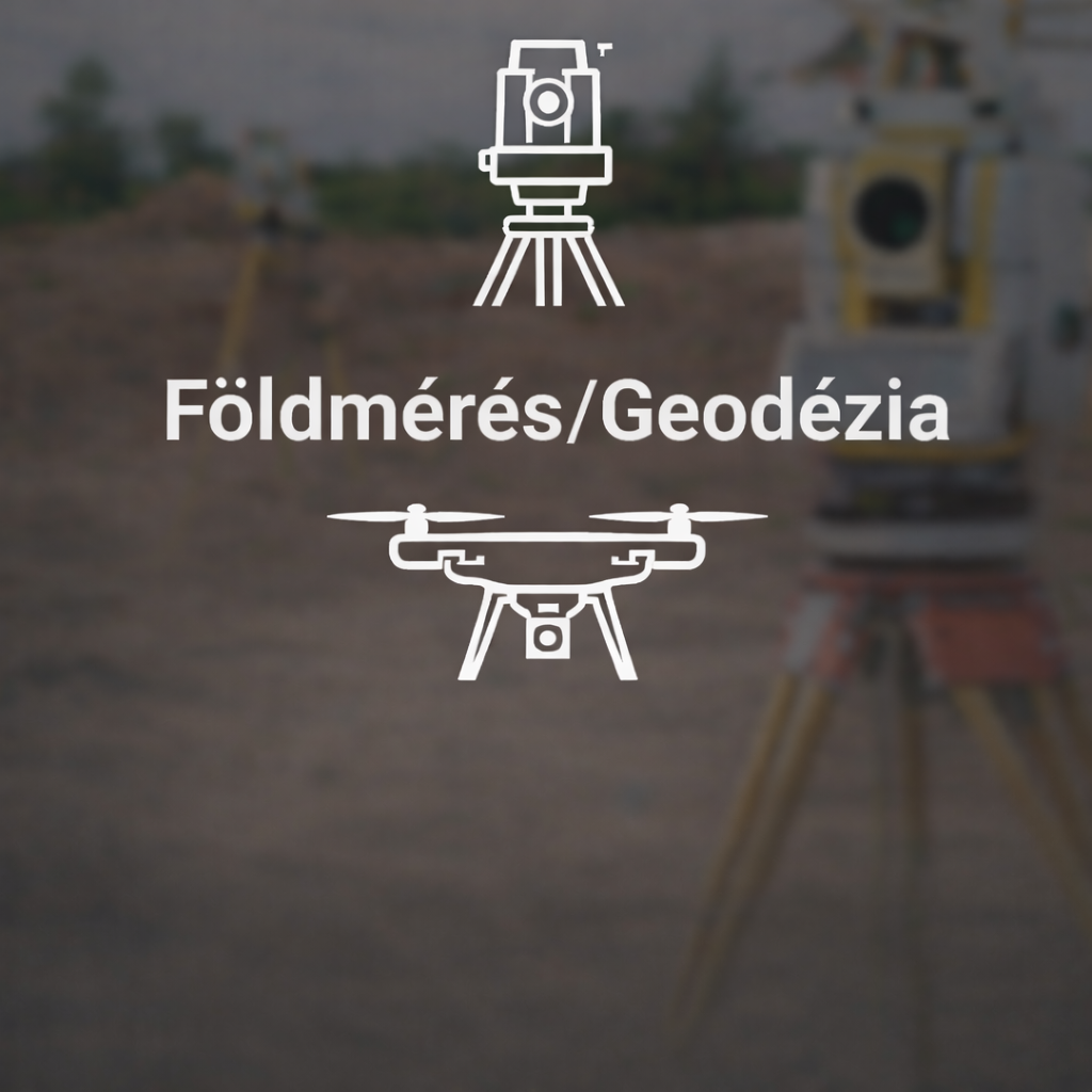 Földmérés és geodéziai szolgáltatások – telekhatár-kitűzés, felmérés, drónos és műszeres mérés - Ajka - Veszprém megye - országosan