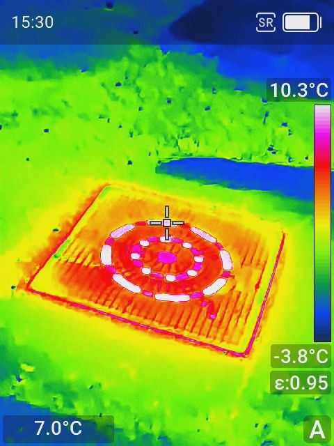 Hőkamerás felmérés Körmenden