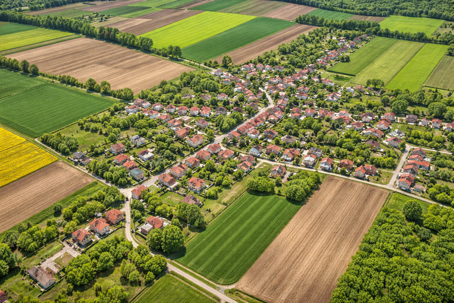 Birtokjogi földmérési munkák – telekhatár, ingatlan-nyilvántartási felmérés Ajka, Veszprém megye, országos lefedettség