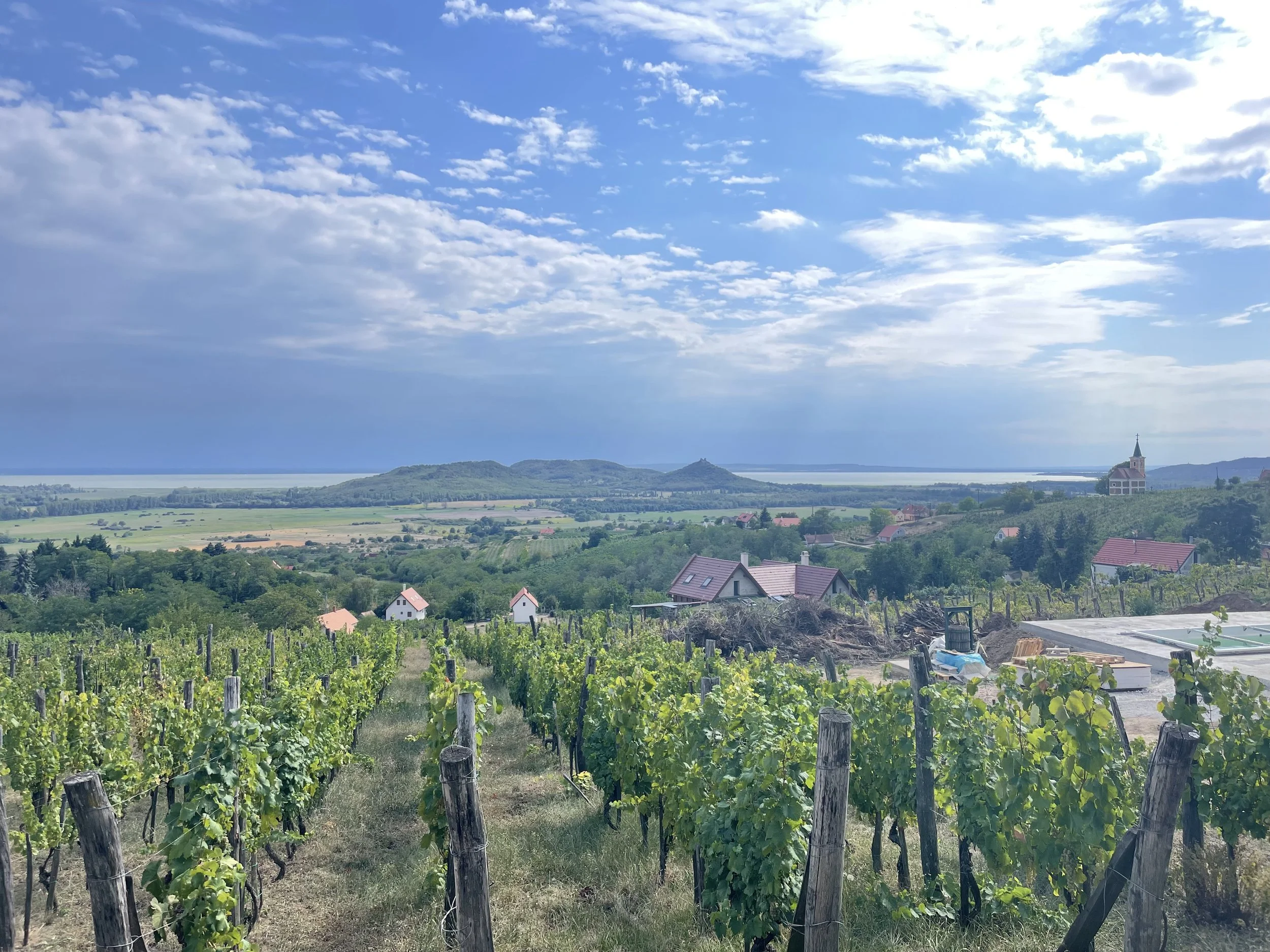 Kontúrmérés művelési ág változáshoz Kisapáti térségében