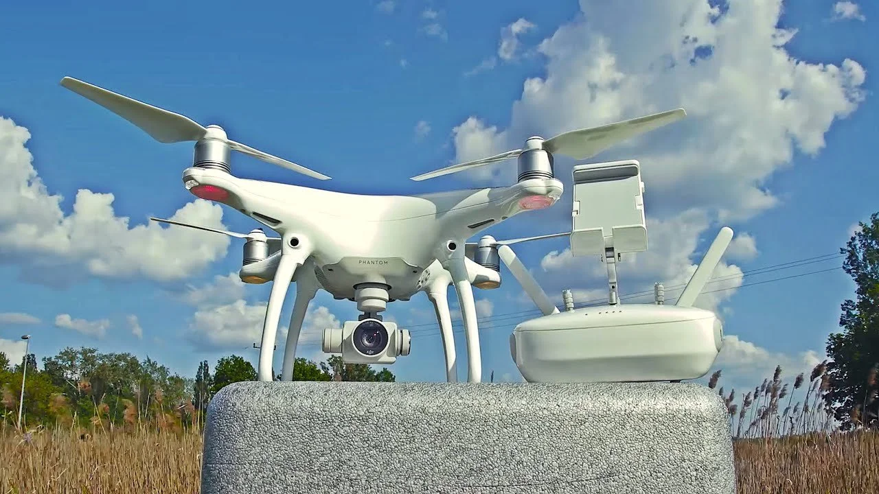 Drónos földmérés mezőgazdasági területen Veszprém környékén