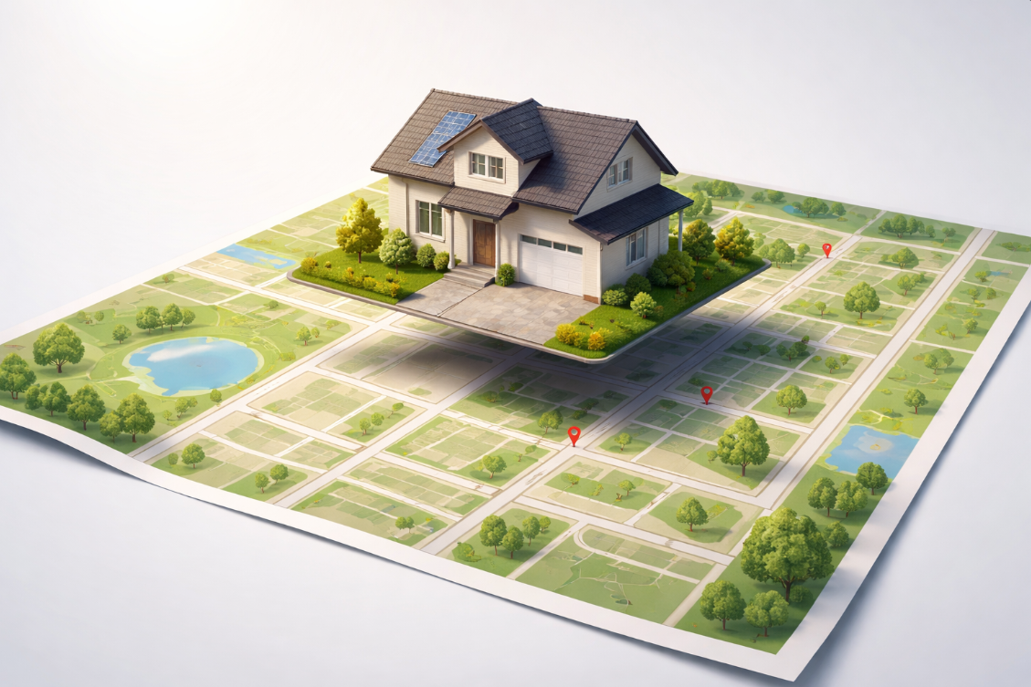 Egyéb önálló ingatlan kialakításához kapcsolódó földmérési munkák