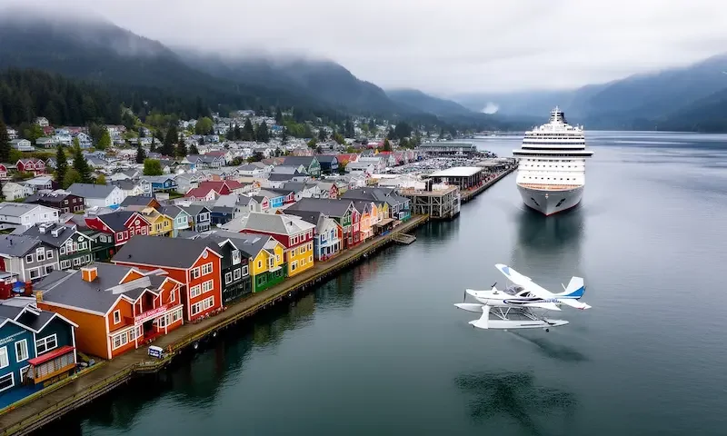 Alaska ocean tour cruise excursion