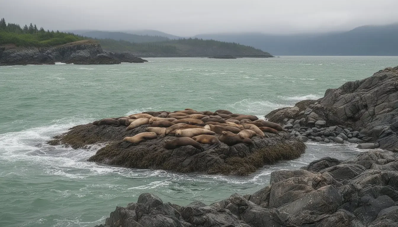 wildlife in Ketchikan Alaska