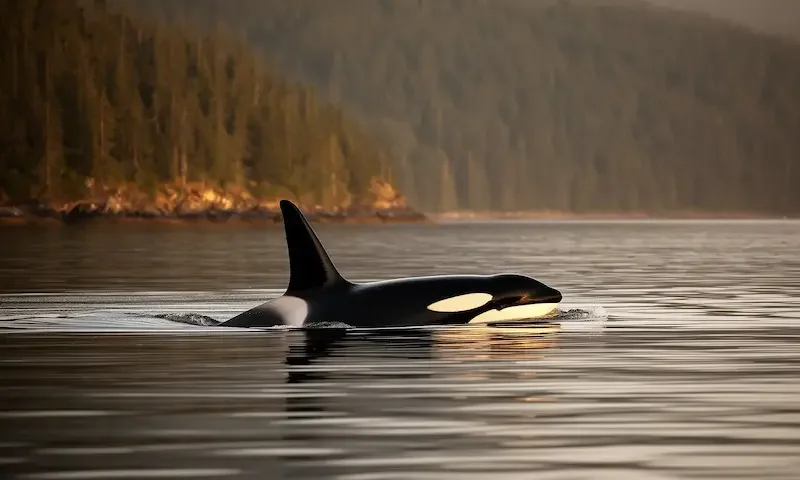 humpback whale Ketchikan Alaska