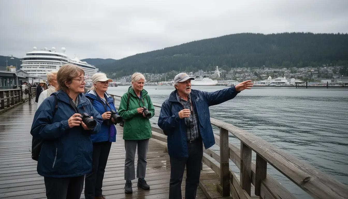 guided walking tour Ketchikan Alaska