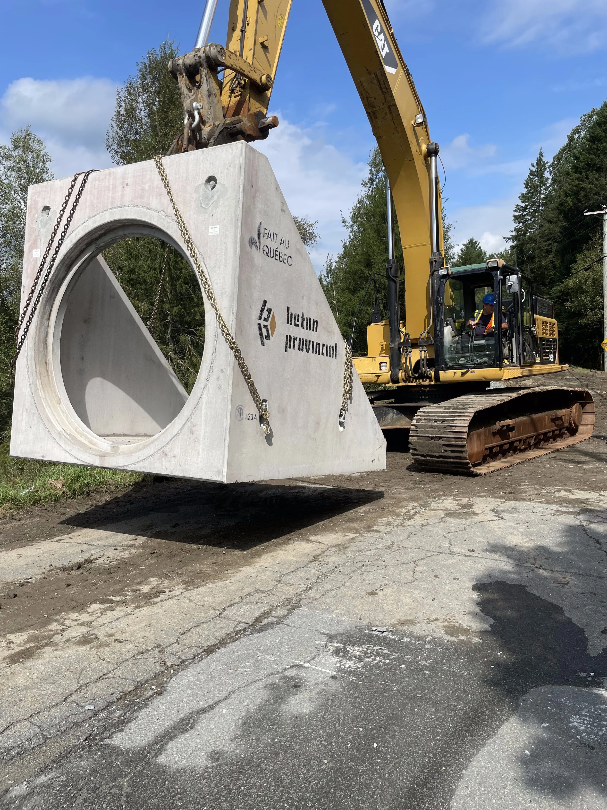 travaux de construction