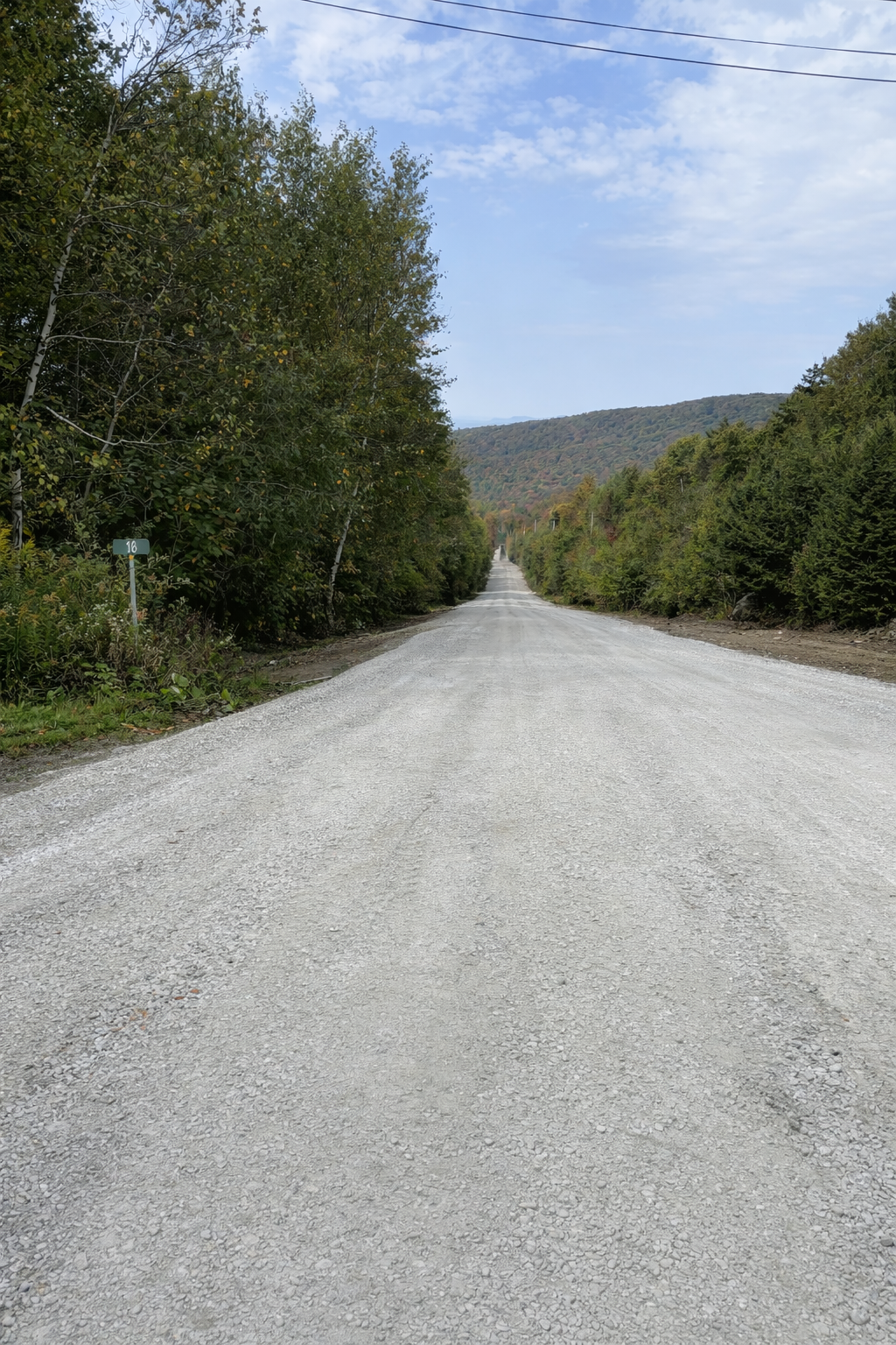 Projet : Réfection et nivellement de matériaux granulaires