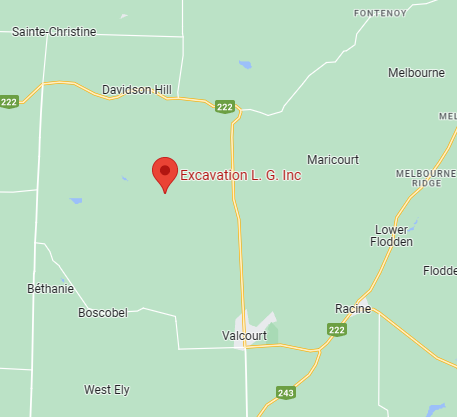 emplacement maricourt