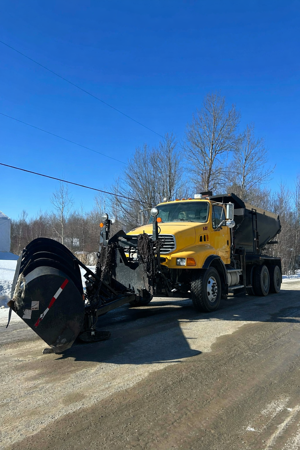 déneigement sterling