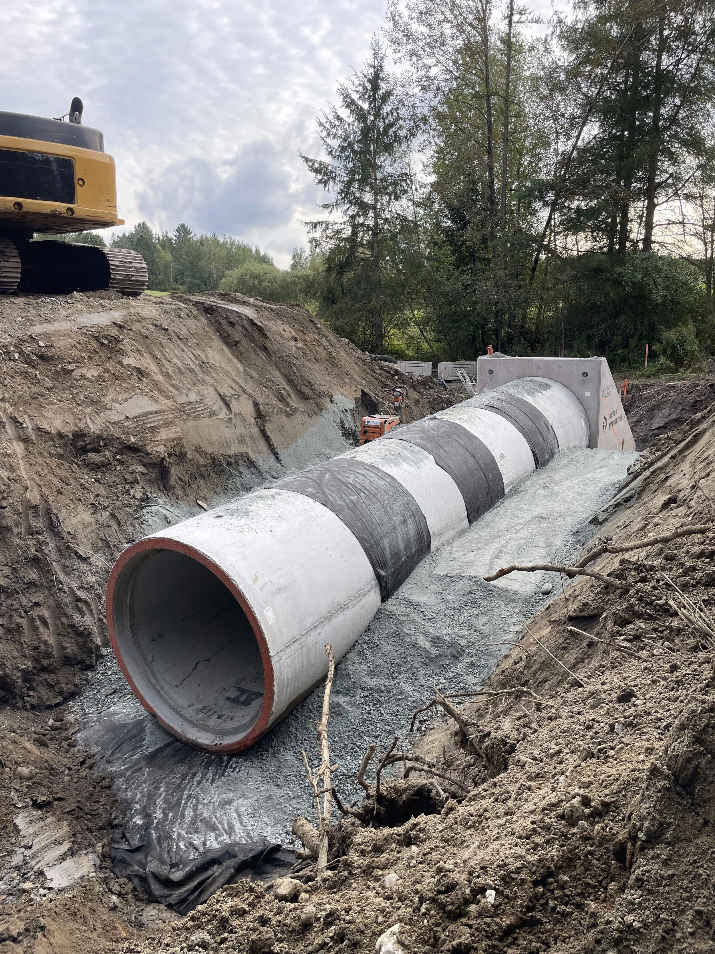 remplacement de ponceau