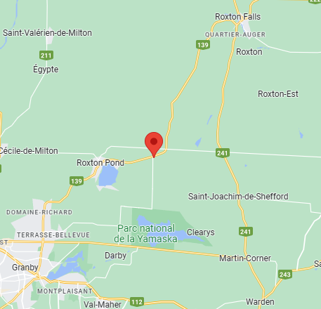 emplacement roxton pond
