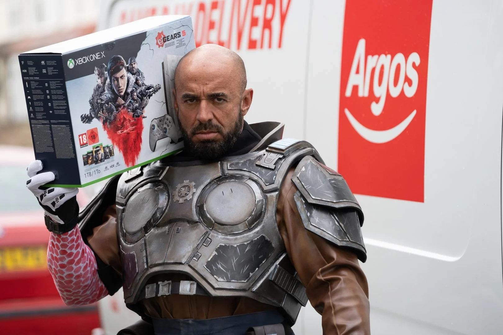 Argos x Gears of War