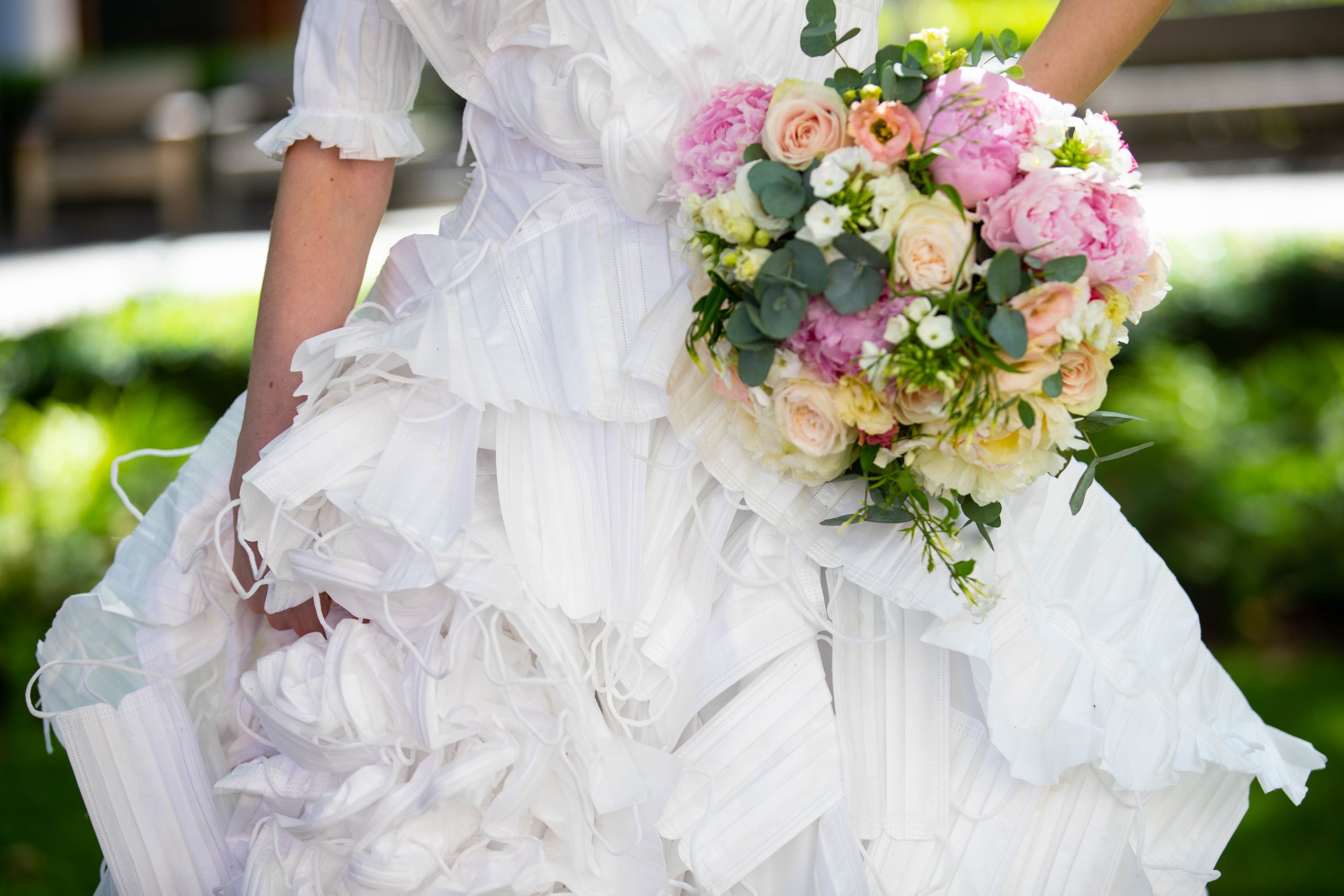 Hitched.co.uk - Mask Wedding Dress