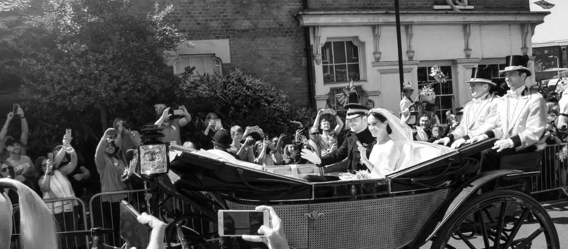 “Married Ins” — The Royal Family In All of Us