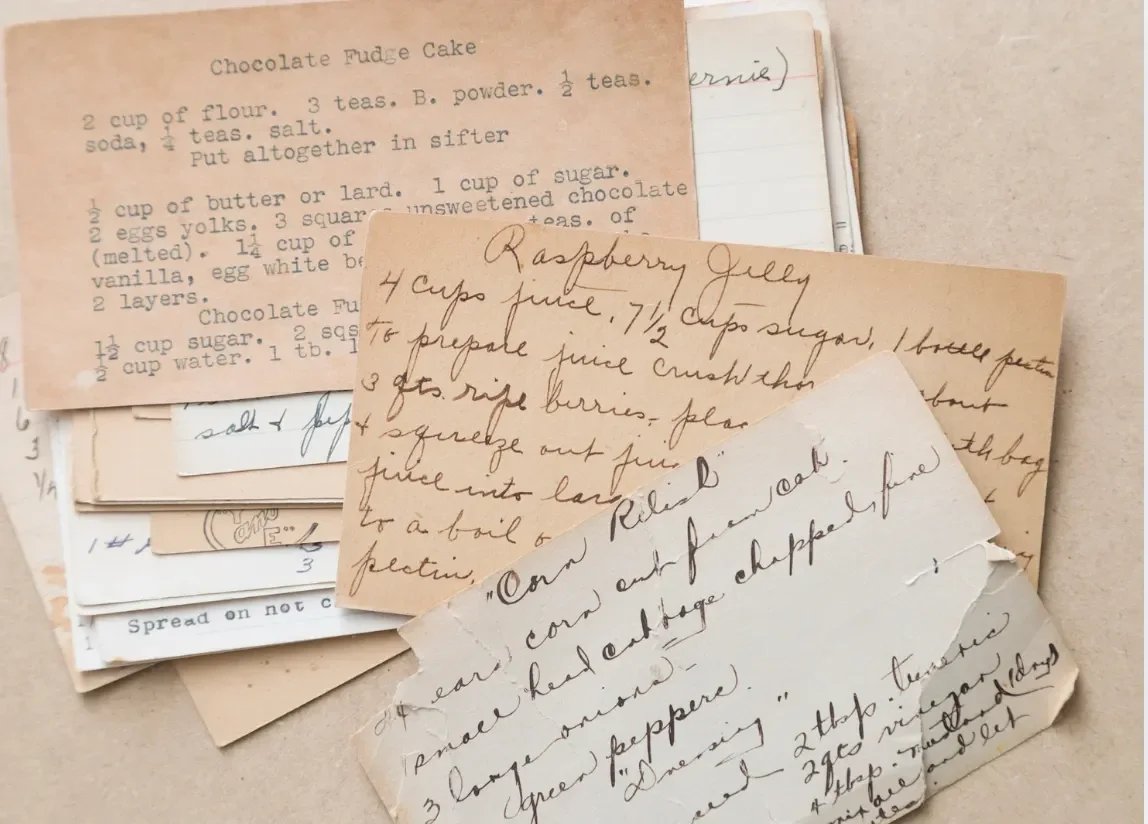 Old Recipes