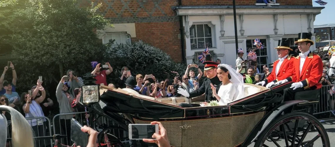 Meghan and Harry Married Ins