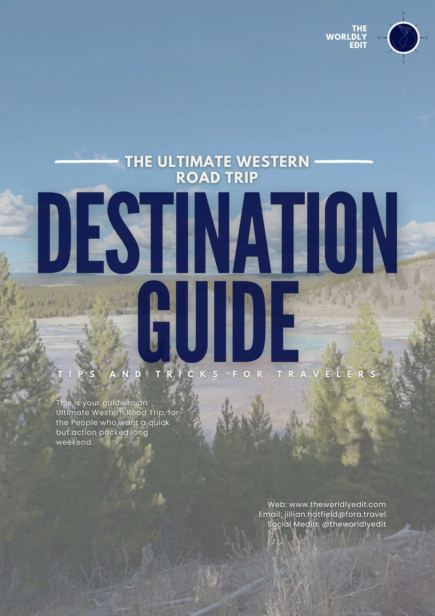 The Ultimate Western Road Trip Destination Guide