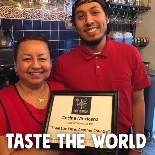 9/11 Taste The World Sampling Tour