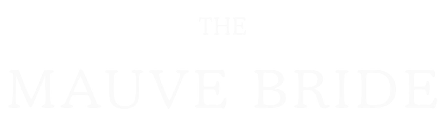 The Mauve Bride: UK Wedding Content Creator