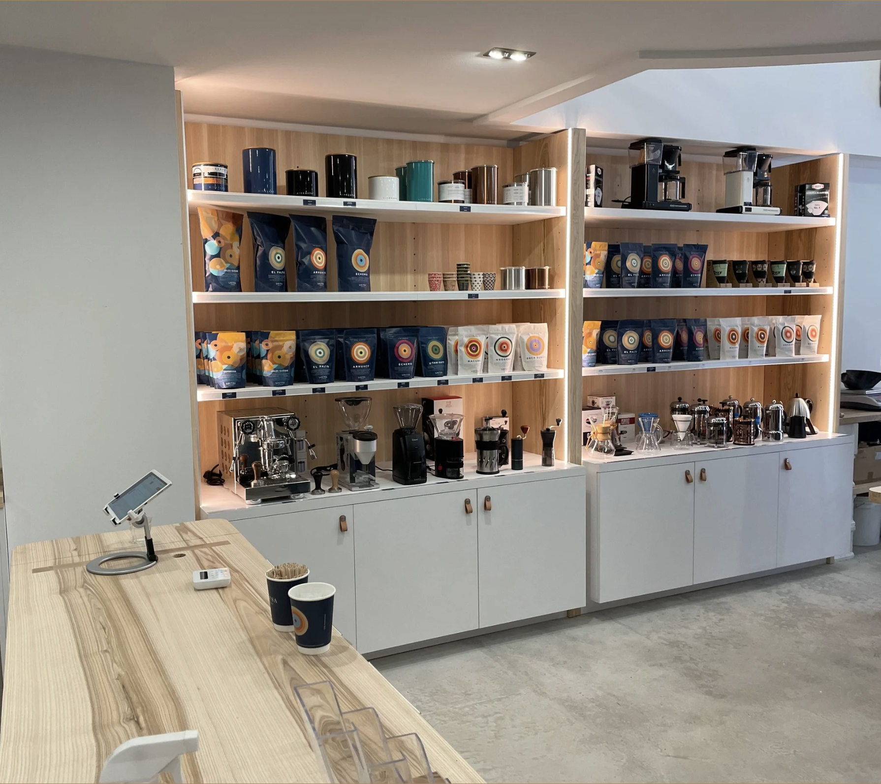 Boutique Café Loutsa - Lyon Vitton