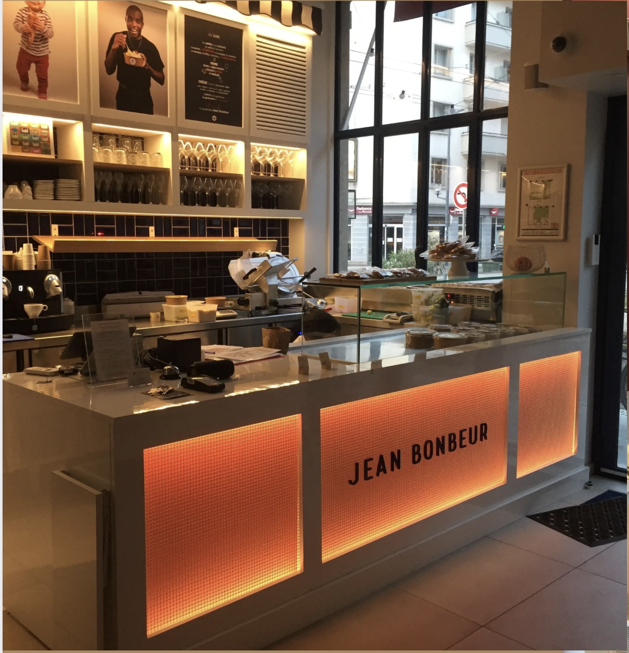 Restaurant Jean Bonbeur - Lyon 