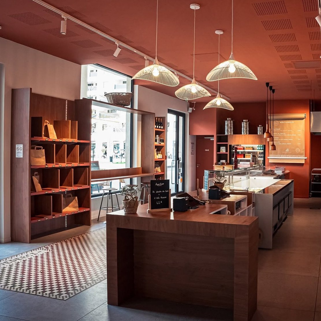 Restaurant Cuccina Bella - Lyon Confluence