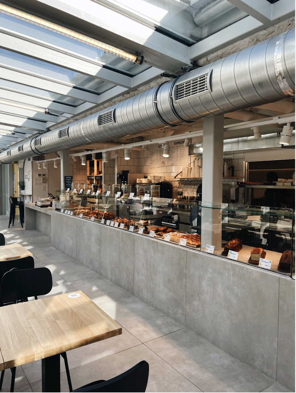 Boulangerie Deschamps - Lyon Perrache