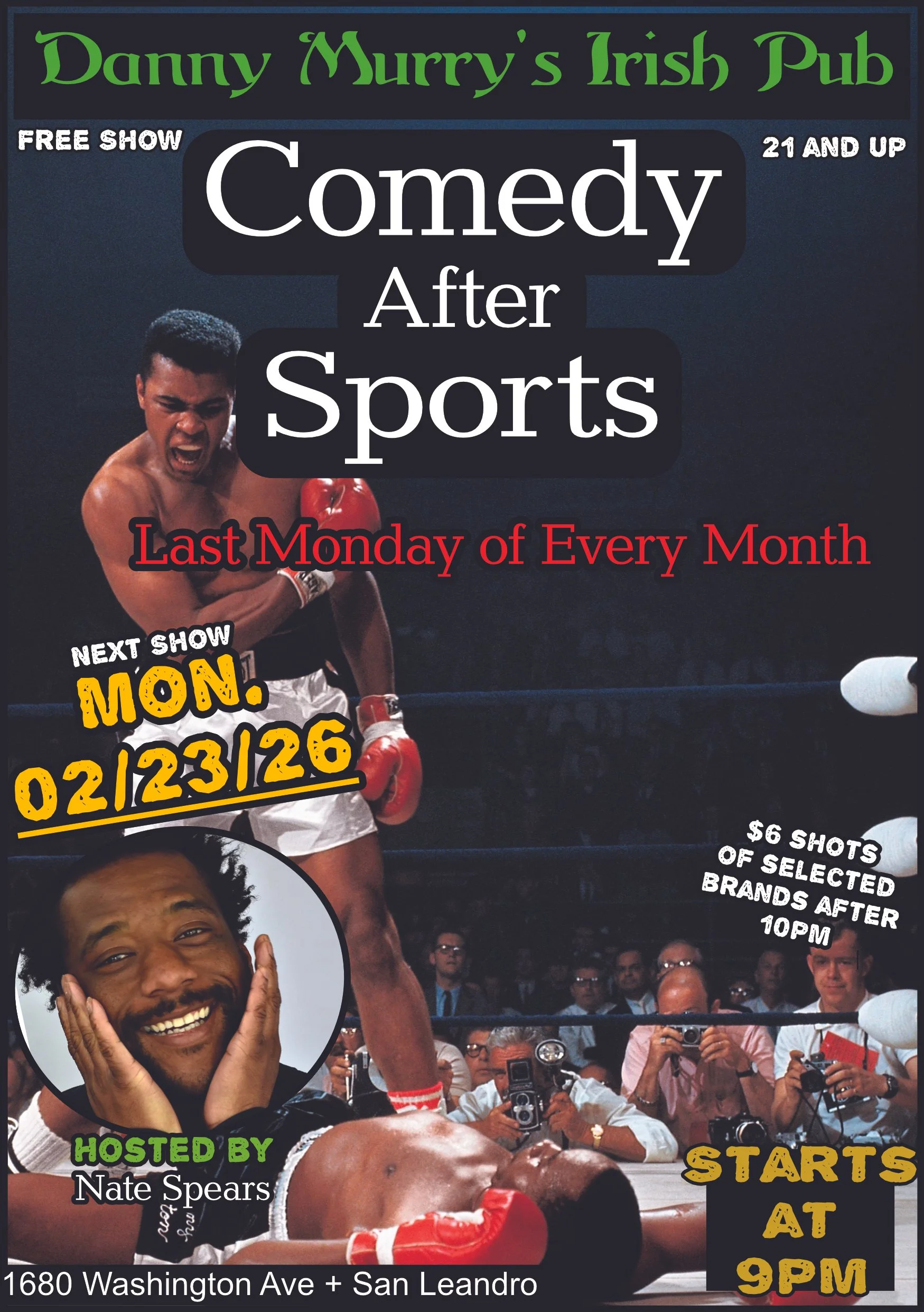 Comedy After Sports