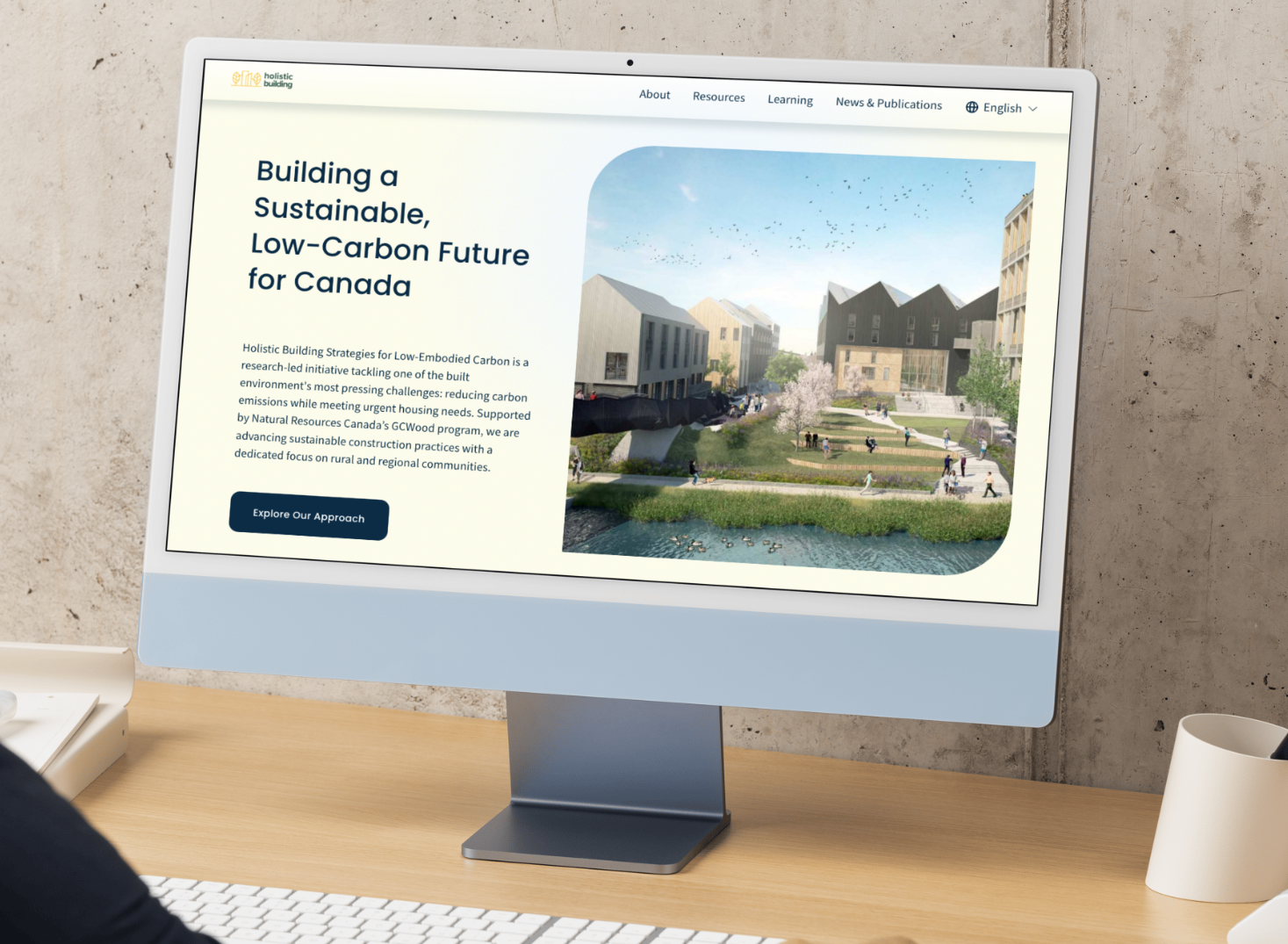 We're launching a new home for low-carbon building in Canada