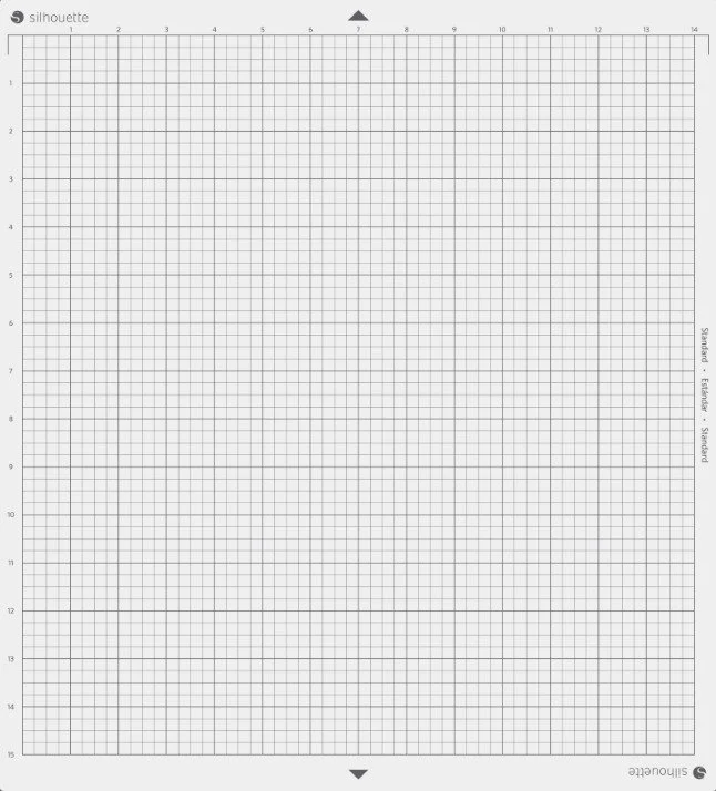 Tapete de corte 12 x 12 pulgadas