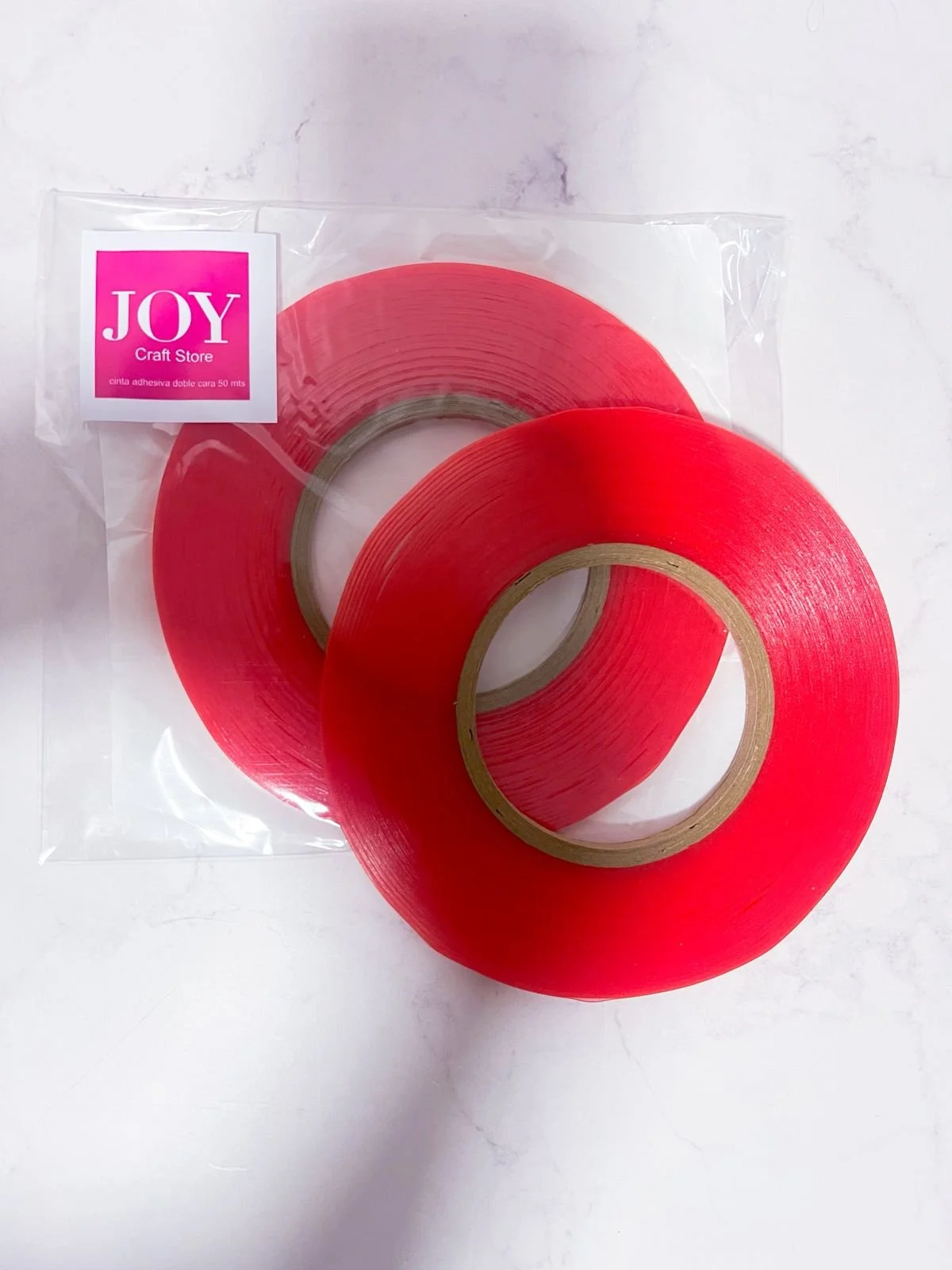 JOY Slim Tape Red