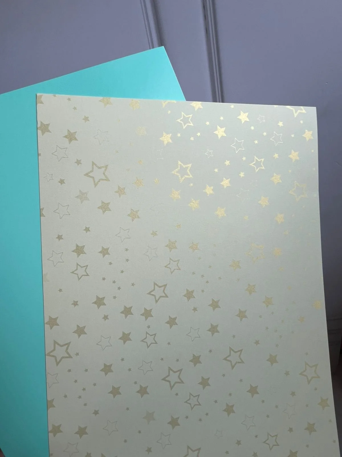 Cartulina Baby Stars