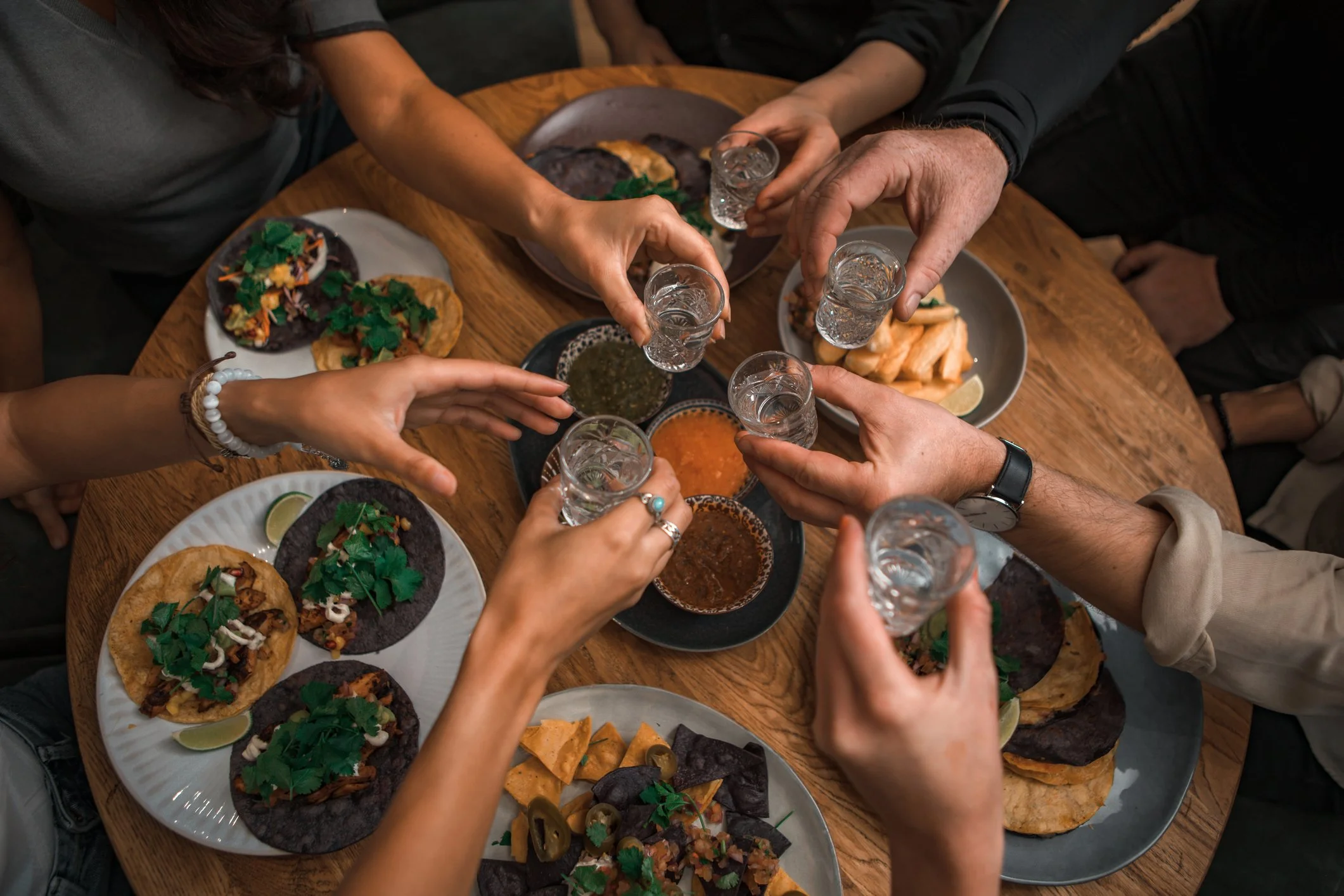 Tequila + Taco Tasting