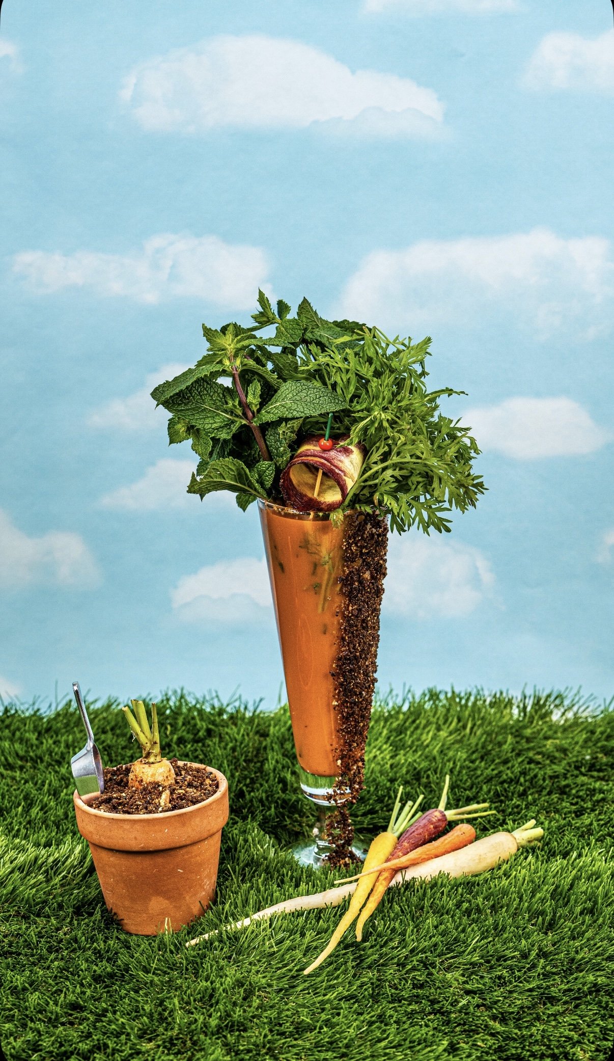 Carrot Colada with Edible Soil.jpg