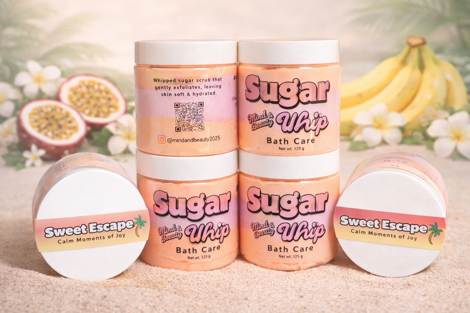 Foaming Sugar Scrub - Sweet Escape