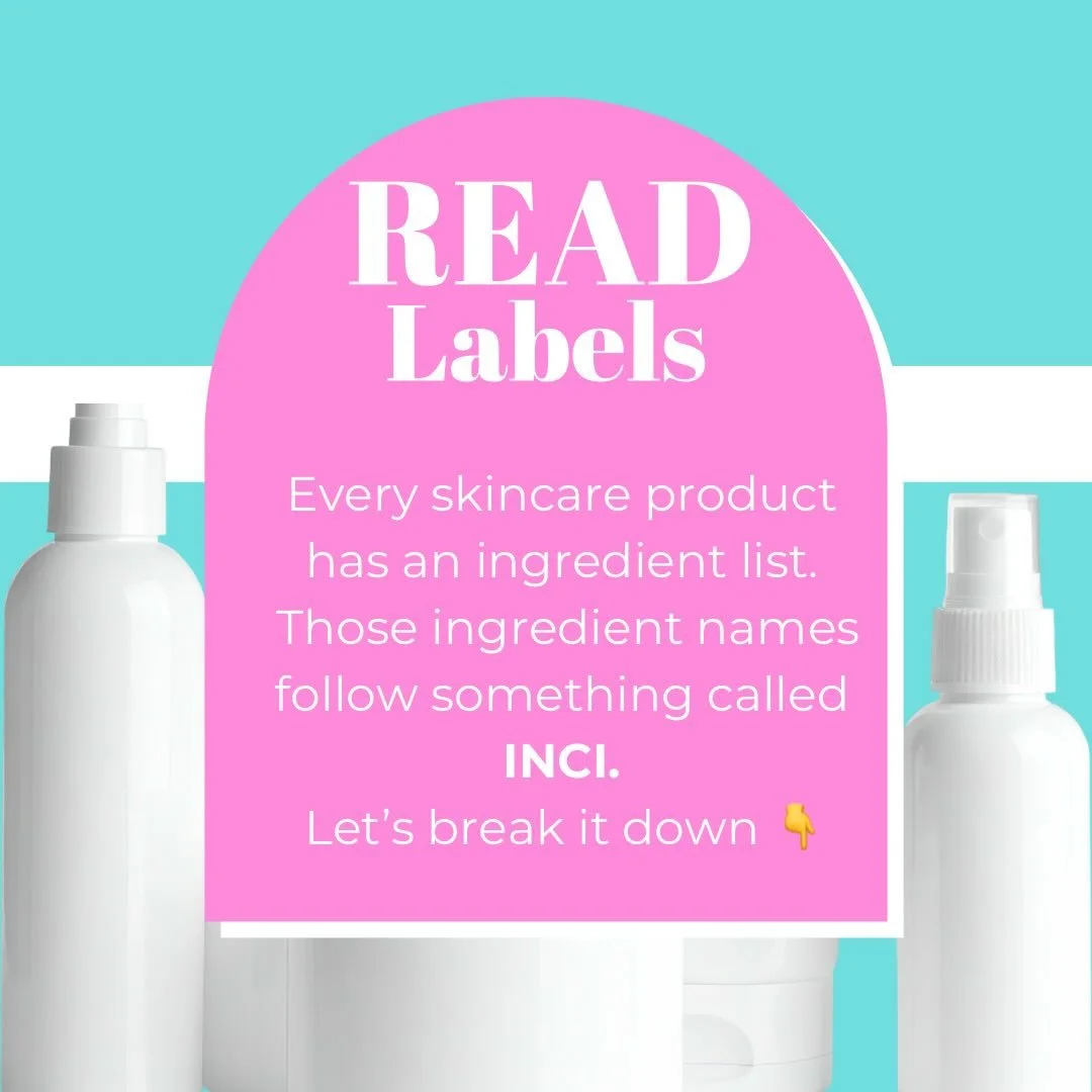 Know before you glow!  Your skin deserves honesty!