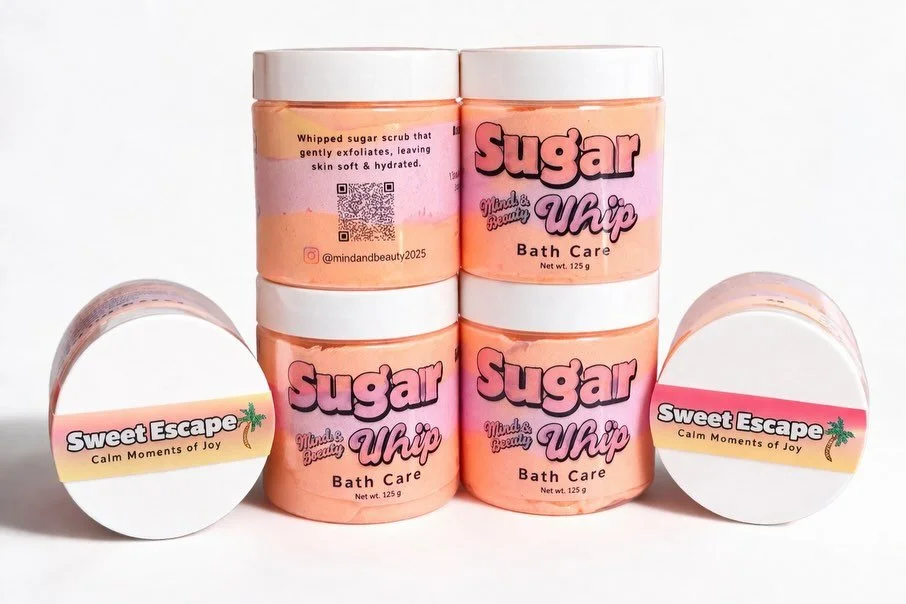 New scent launch!!! Scent: Passion Fruit &amp; Banana
Affirmation: &ldquo;Calm moments of joy.&rdquo;
Scent Story:
Sweet Escape is a bright, tropical blend of juicy passionfruit and creamy banana&mdash;soft, happy, and feel-good. Like a mini getaway 